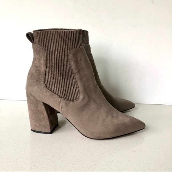 STEVEN NY Newell Point-Toe Sock Booties size 10 - Picture 3 of 6